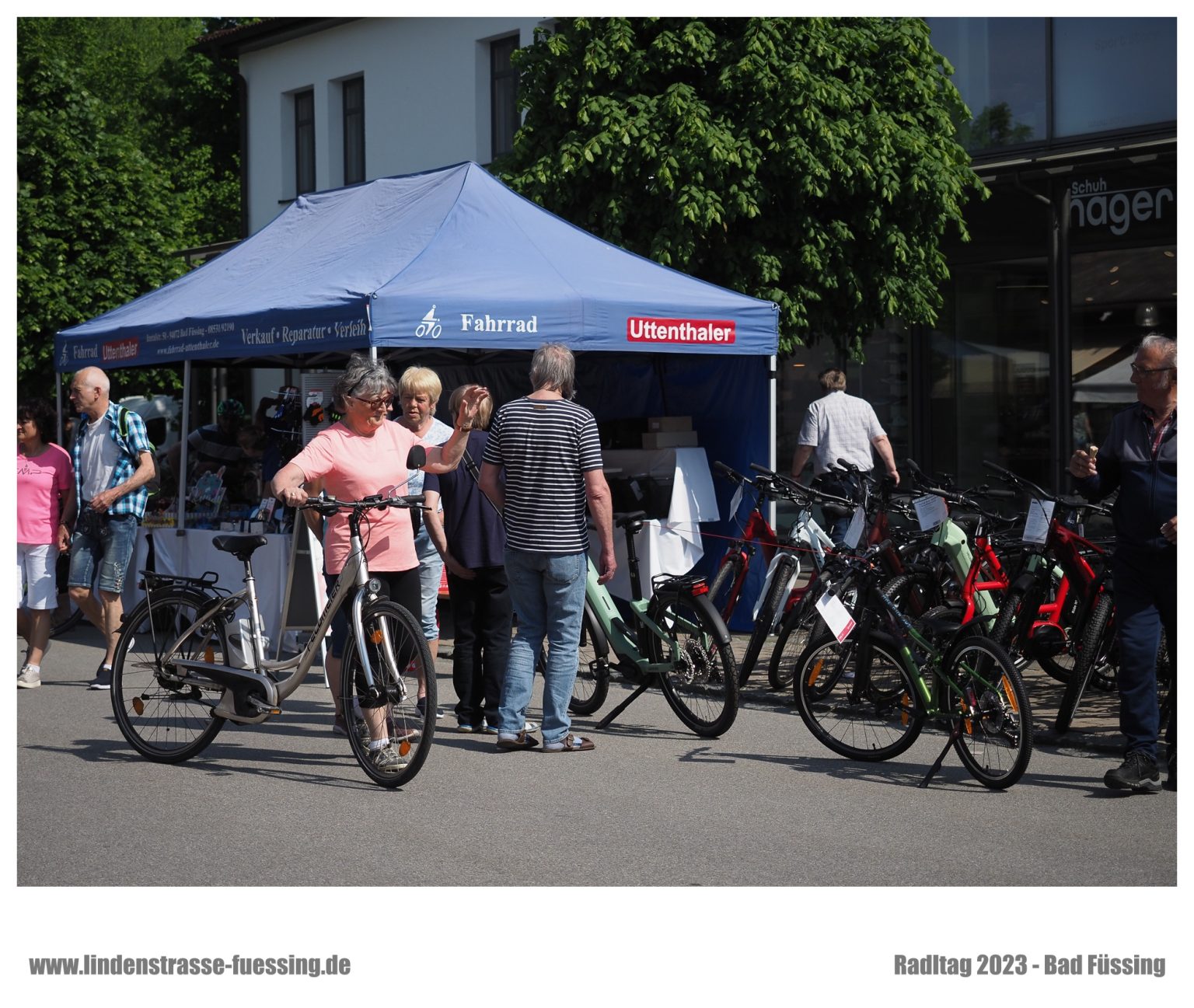 Radltag 2023 - Lindenstraße Bad Füssing